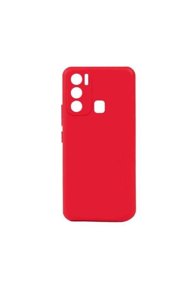 Tecno Pova Neo Case Luxury Camera Protection Protruding Soft Silicone