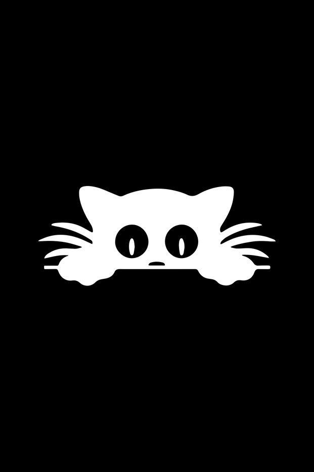 Cat Looking Through Luggage Auto Sticker Car Glass Sticker 17x7