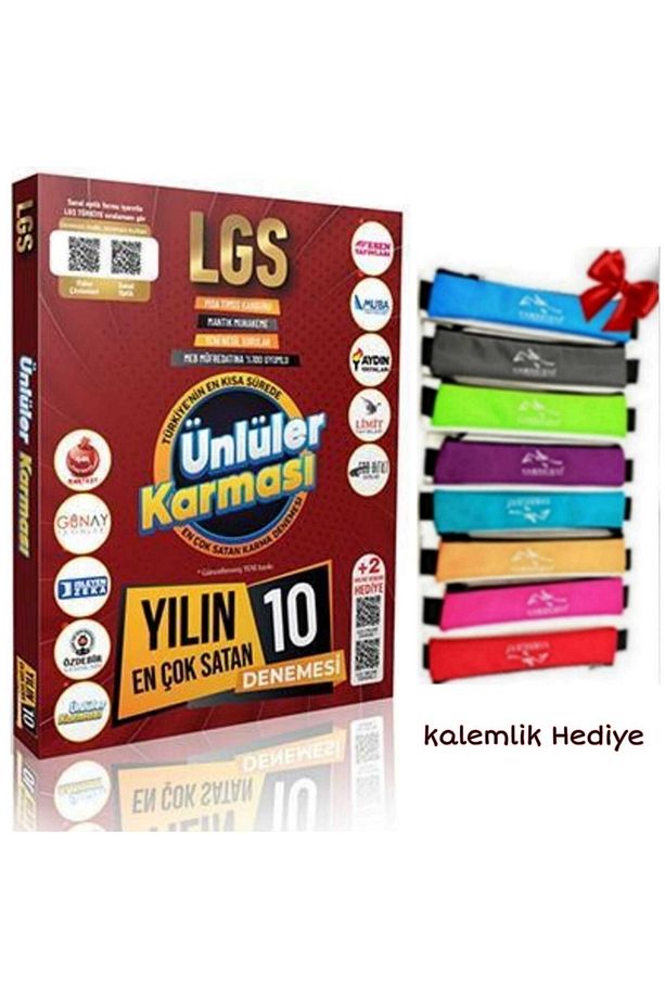 Lgs Tüm Dersler 10 ' Lu Deneme - Ünlüler Karması - 1