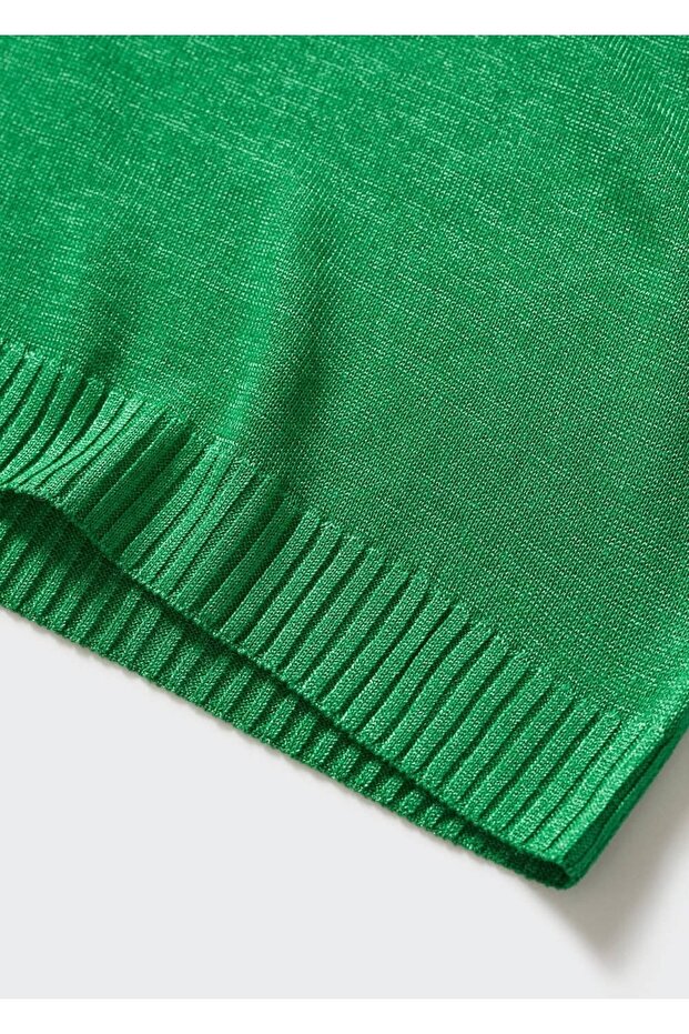 Balıkçı Yaka Lureks Kazak - 5