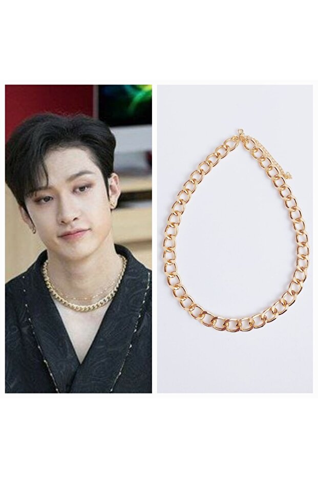Kpop Straykids Bang Chan Necklace