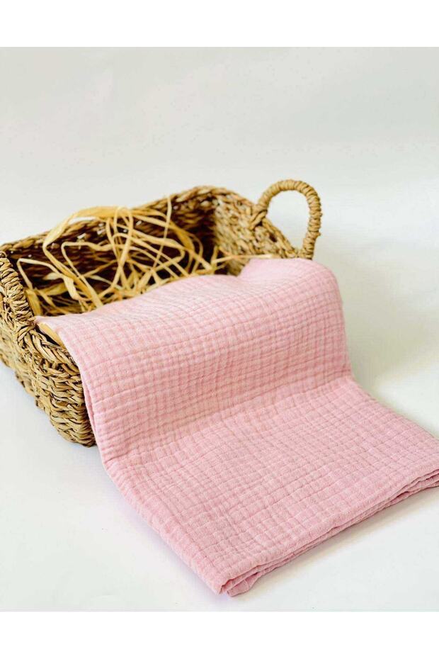 بطانية موسلين متعددة الأغراض 4 طبقات - 3