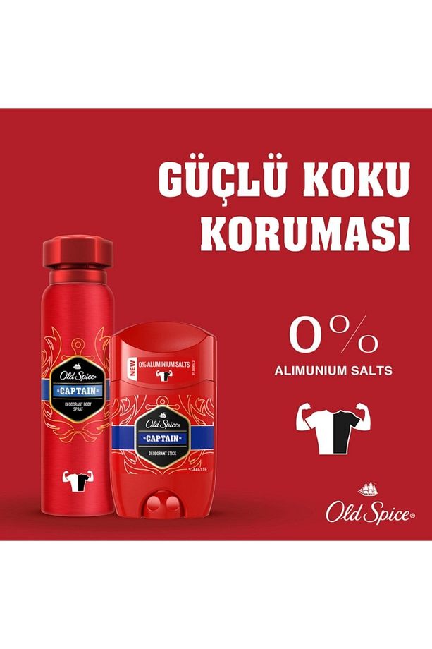 Erkek Captain Büyük Boy Stick 85 Ml X 2 Adet - 7