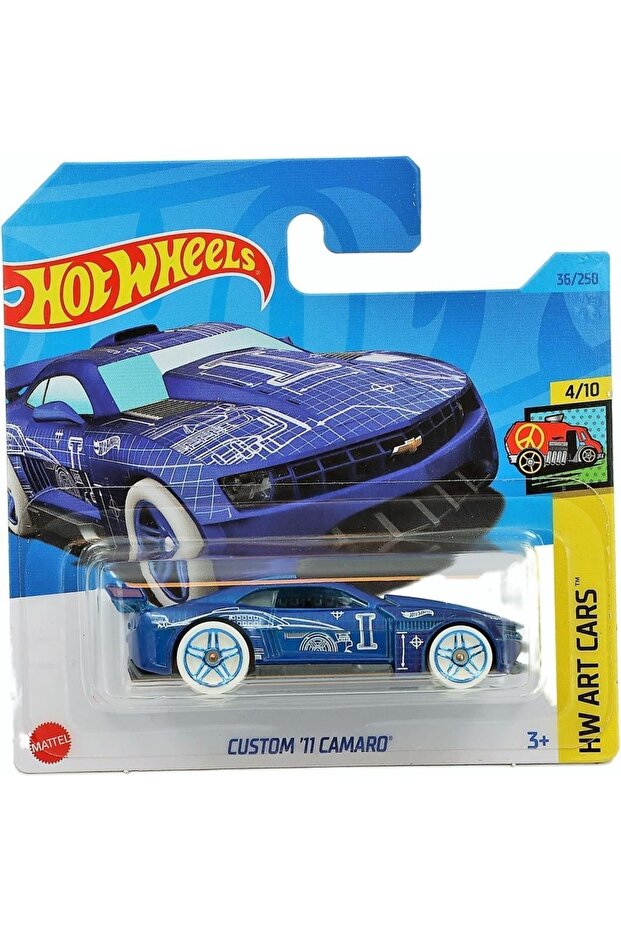 Tekli Arabalar Custom 11 Camaro Hkh48 - 1