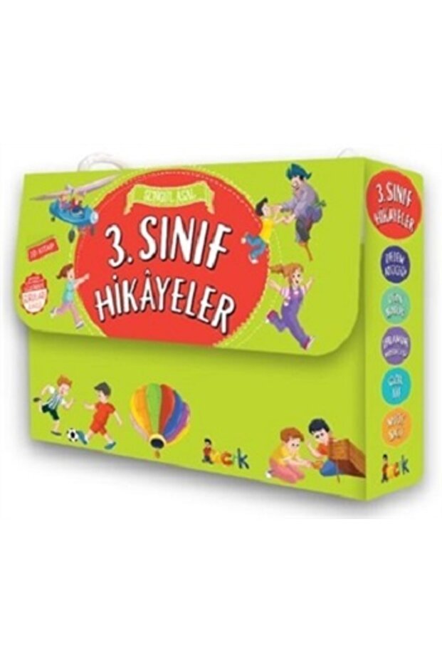3. Sınıf Hikayeler (10 Kitap Set) - - Şengül Asal Kitabı