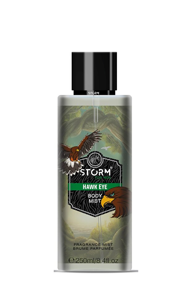 Men Hawk Eye Vücut Spreyi 250 Ml - 1