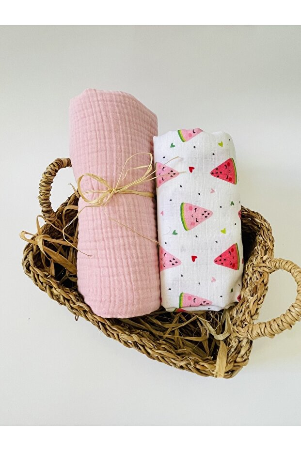 4 Layers And 2 Layers Multi-Purpose Muslin Cloth Cover Blanket
