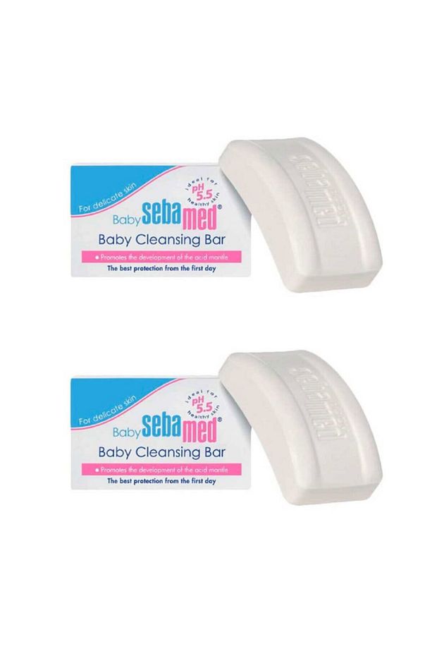 Bebek Kompakt Sabun 100 Gr 2 Adet Paraben İçermez - 1