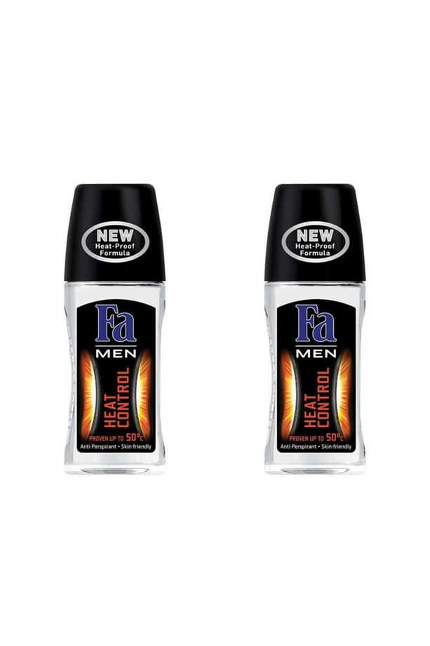 Heat Control 50 Ml Erkek Roll-on X 2adet - 1