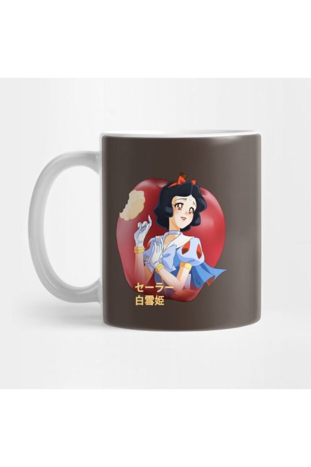 Sailor Snow White Mug, Gift, Dowry, Presentation