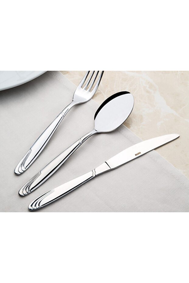 Gray Lisbon Food Knife Set - 2 Pieces