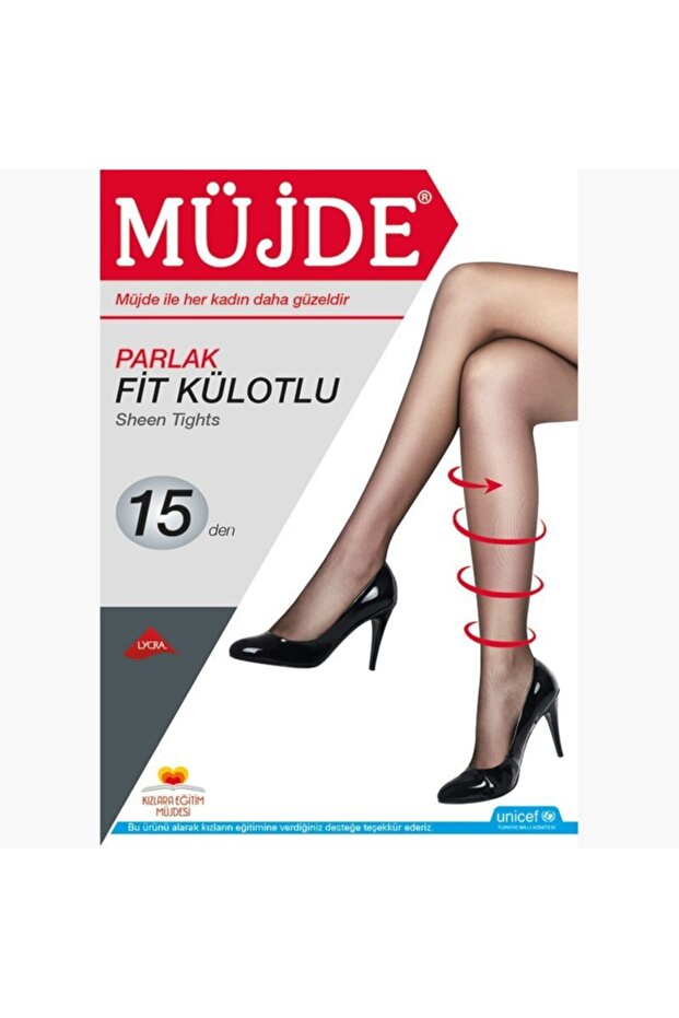 3-Piece Fit 15 Pantyhose (sahra-51)