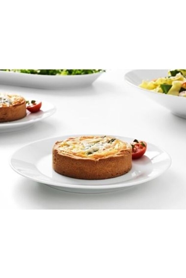 365+ Beyaz Tabak 20 Cm - 1