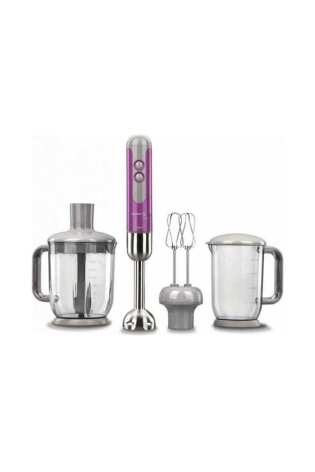 Korkmaz Mıa Mega Blender Set Mor