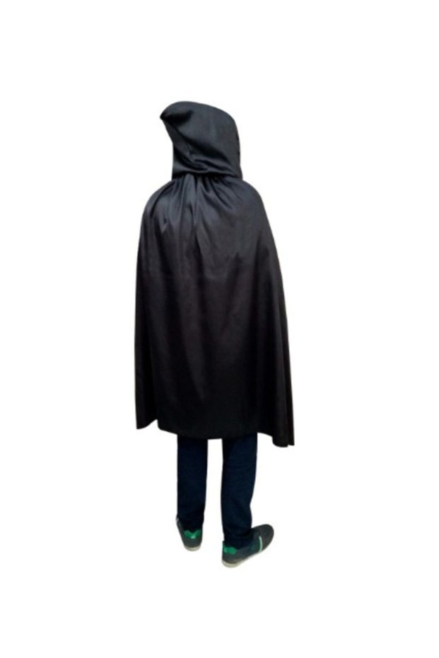 Executioner Cloak Adult Black Short