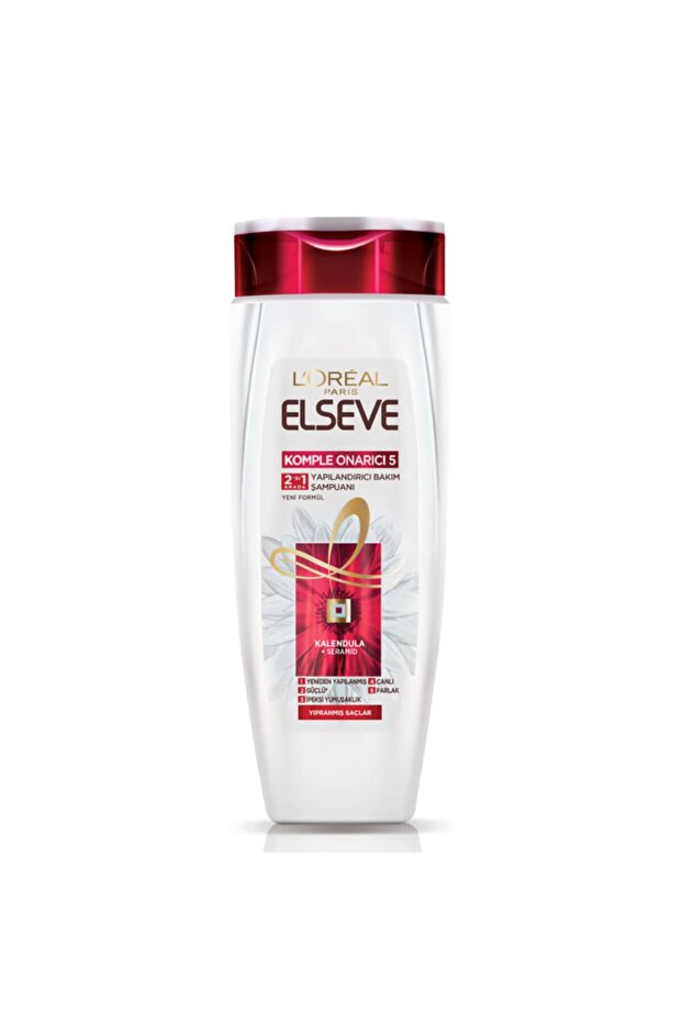 Komple Onarıcı Şampuan 520 ml - 1