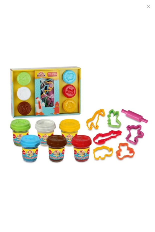 Sevimli Hayvanlar Hamur Set