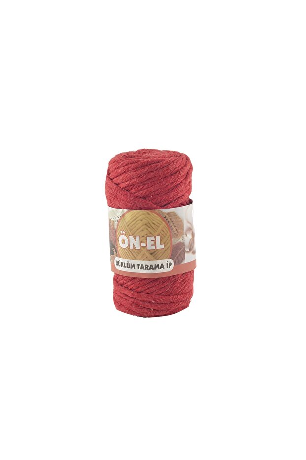 Buckle Scanning Rope 4 Mm - Red