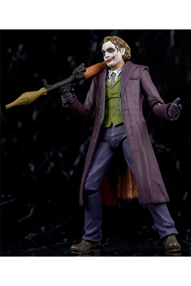 Kara Şövalye Heath Ledger Joker Figürü - 3
