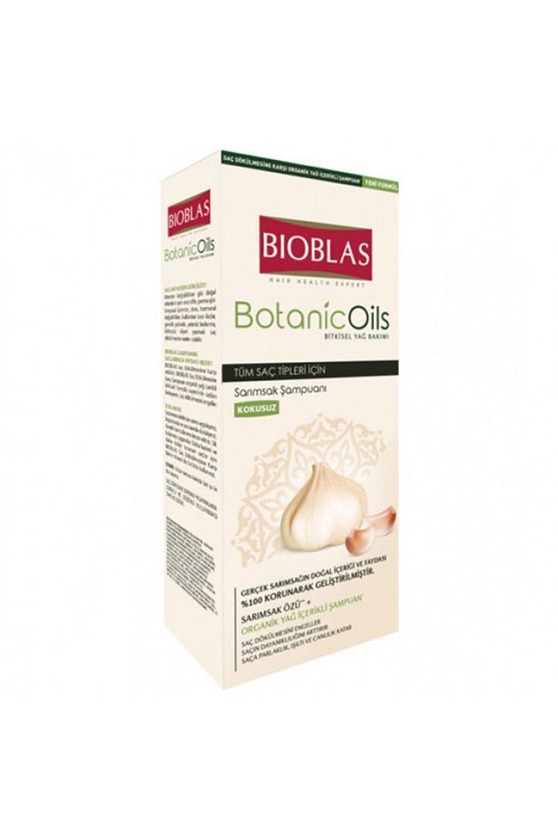 360ml Botanic Oils Sarımsak Şampuanı Tüm Saçlar-6'lı Paket - 1