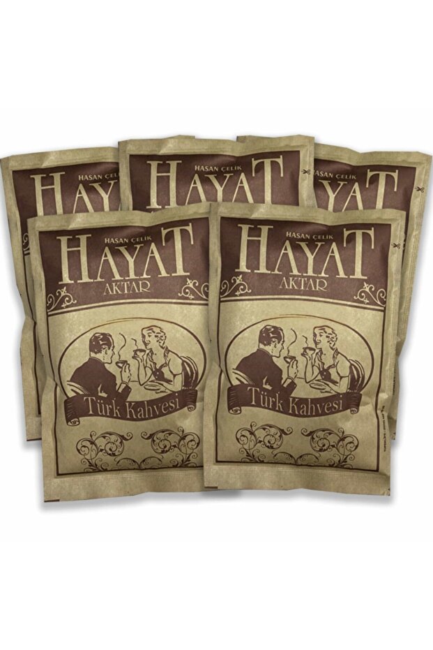 5-Piece Ottoman Coffee - Dibek, Adıyaman, Efe - 100gr x 5 Pieces