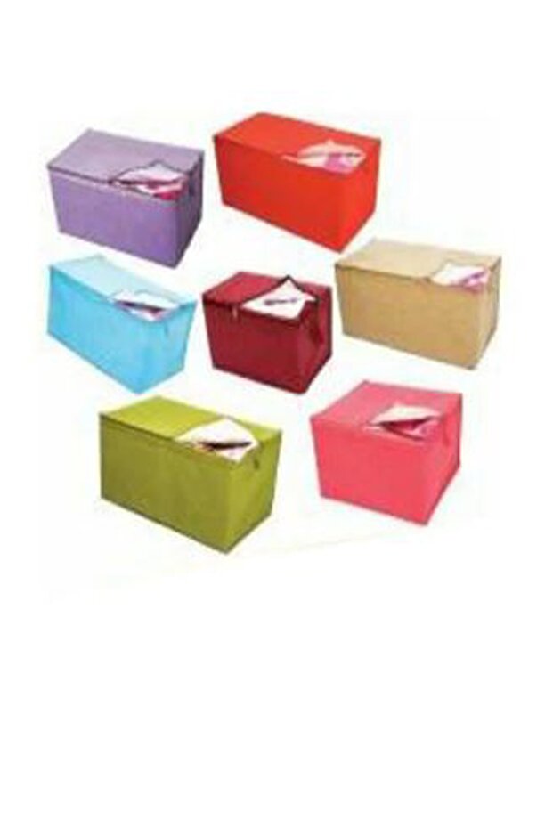 7 أكياس لحاف ملونة من نوع الصدر - 1