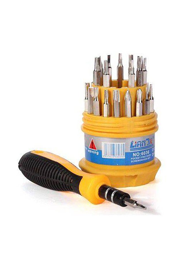 Yumurta Model Mini Tornavida Seti 31 - 2