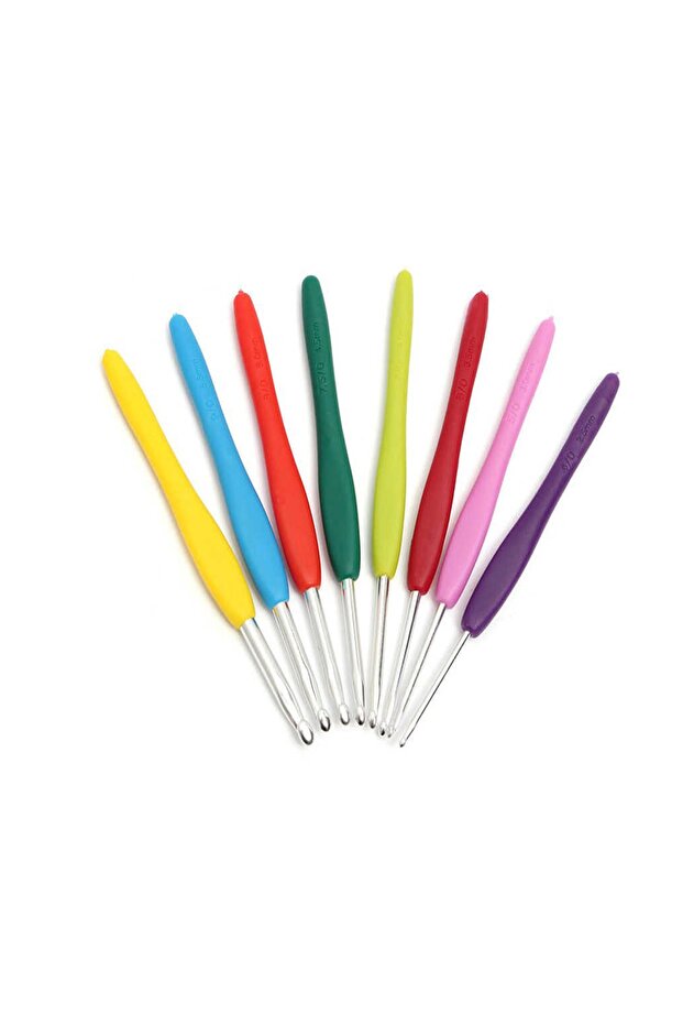 Örgü Tığ Seti - 4