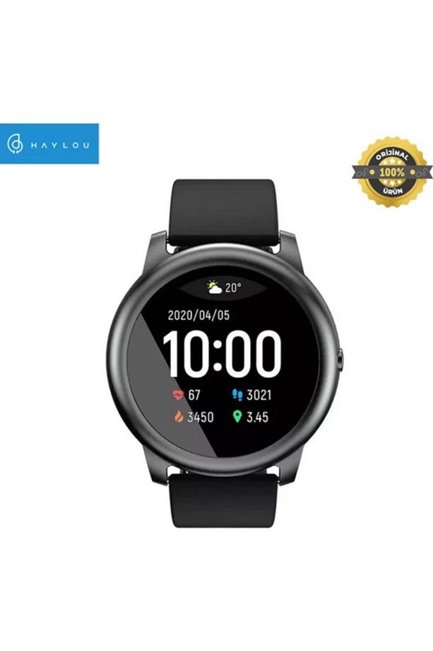 Haylou Solar Ls05 Akıllı Saat - Ip68 - Siyah - (android Ve Iphone Uyumlu) - 2