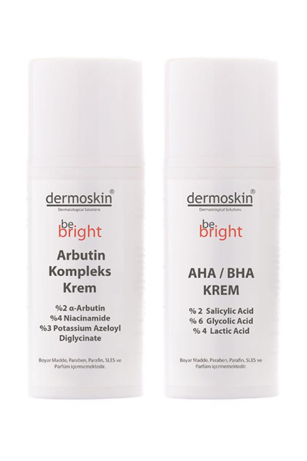 Be Bright Arbutin Complex Cream 33 ml + Be Bright Aha Bha Cream 33 ml