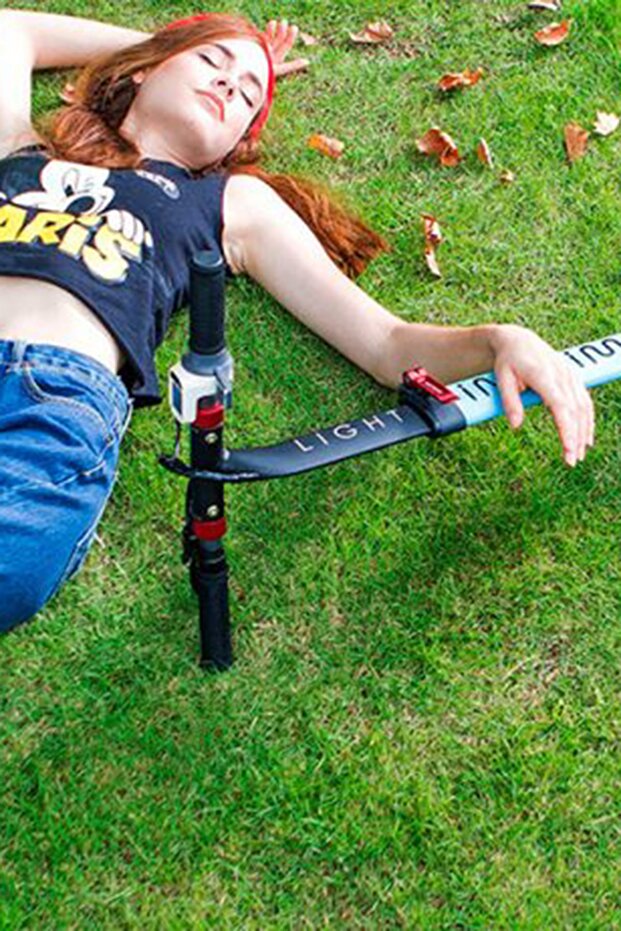 Mavi Light Elektrikli Scooter - 5