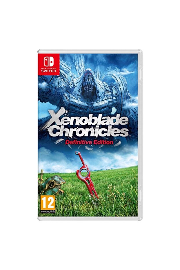 Xenoblade Chronicles Definitive Edition Switch - 1