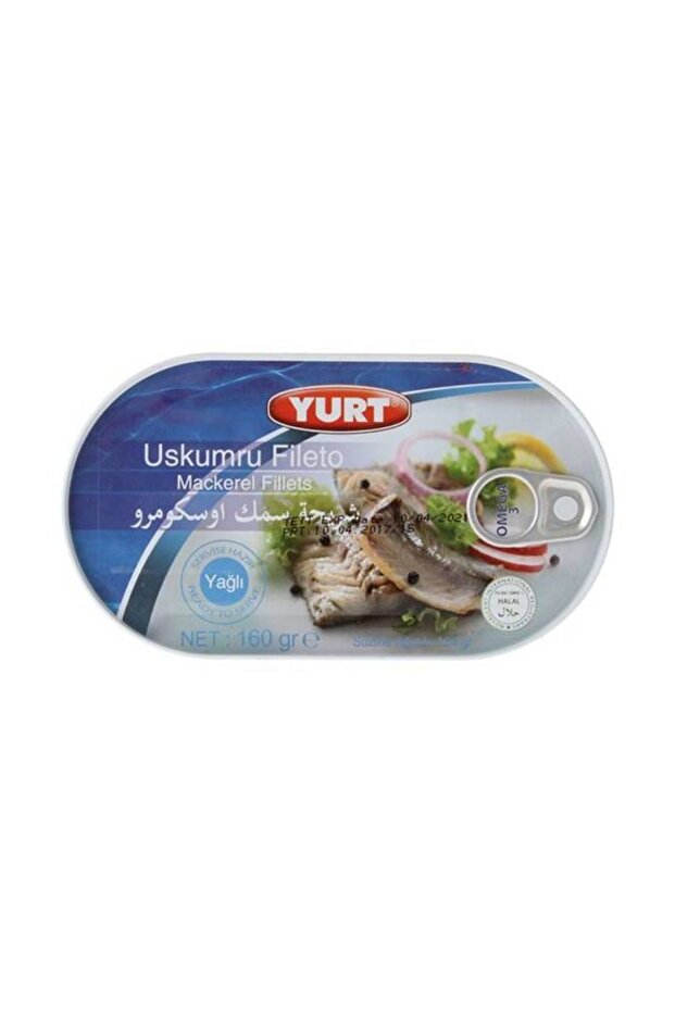 Uskumru Fıleto 160 gr - 1