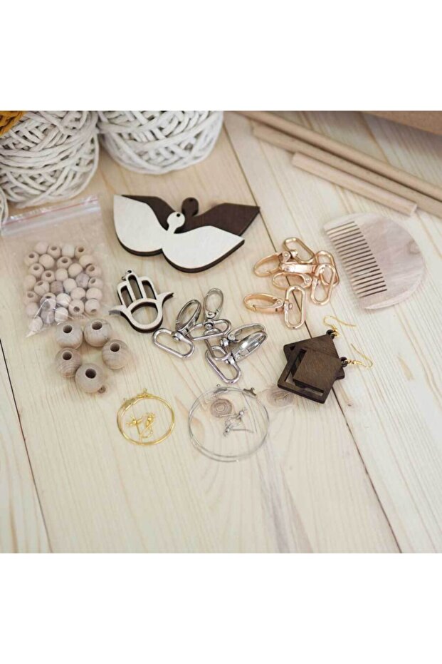 Makrome Başlangıç Kiti - 3