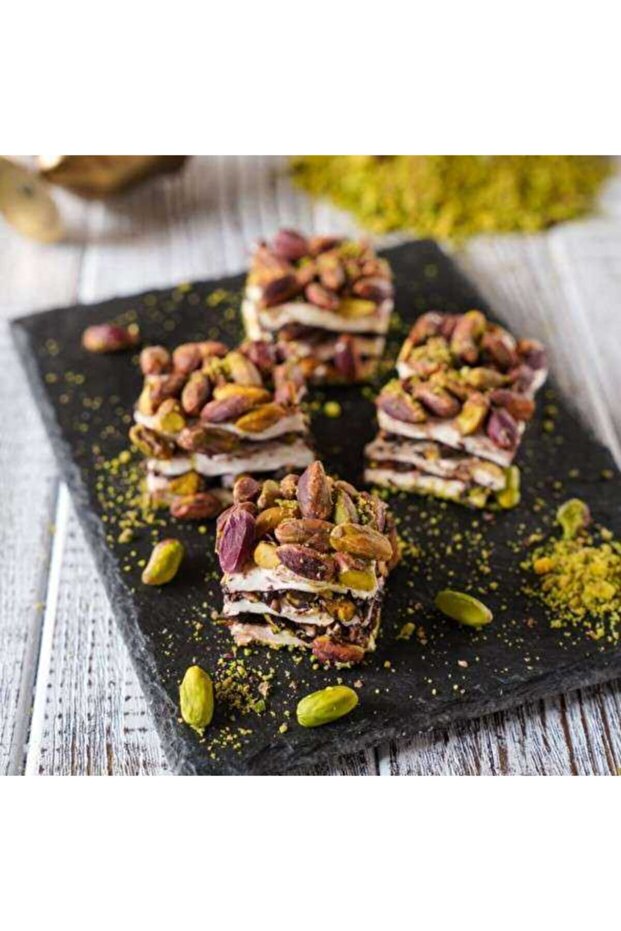 Hünkar Turkish Delight (Duble Pistachio) 750 Gr