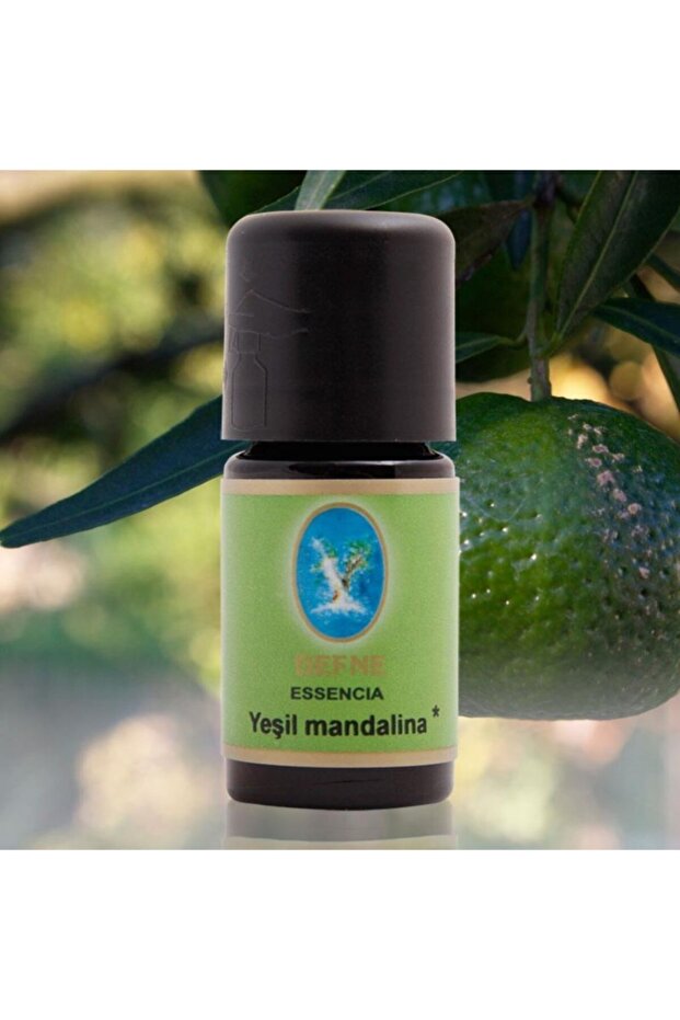 Defne Nuka Essencia Cold Pressed Green Mandarin Oil 5 ml