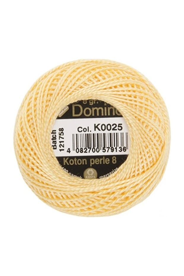 Coats Koton Perle No:8 Etamine Embroidery Thread K0025