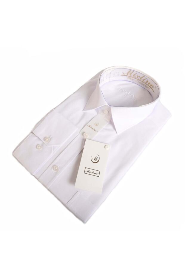 Erkek Beyaz Gömlek - 1