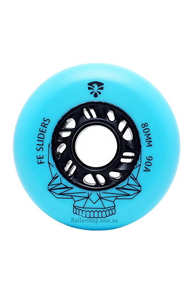 Slider Blue 90A 80mm Skate Wheel