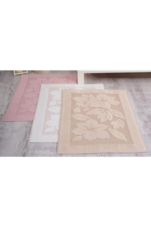 Derya Banyo Paspas Pembe 60x95 Cm - 2
