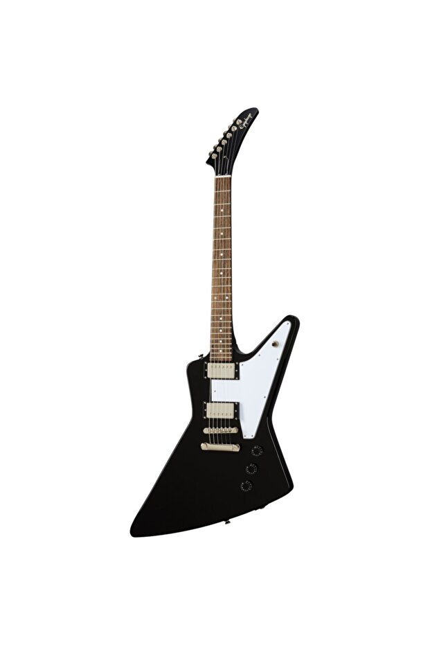 Explorer Elektro Gitar (ebony) - 1