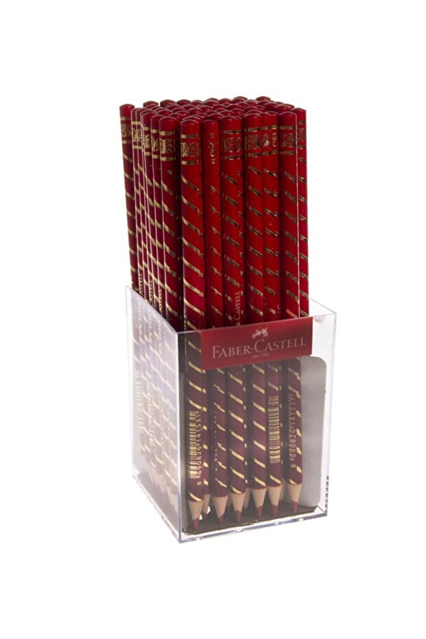 Faber-castell Copy Pen Red Lux 72 Pieces (1 Pack 72 Pieces)