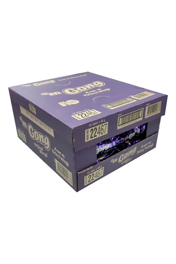 Gong Mısır Ve Prinç Patlağı 40 gr 18 Adet - 1