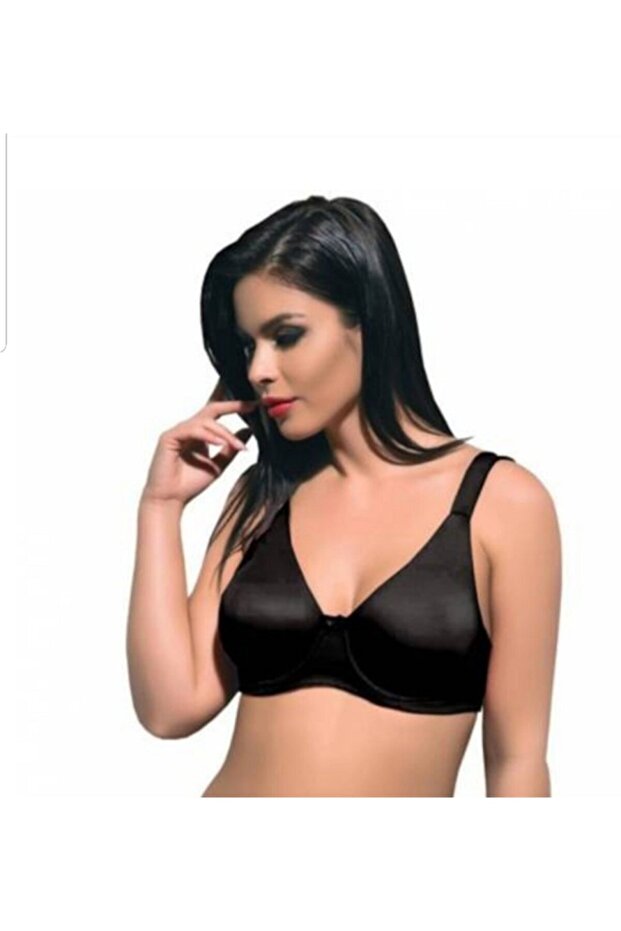 حمالة صدر ليكرا سوداء للنساء