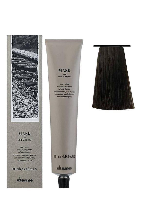 Mask Vibrachrom Saç Boyası 5,14 Açık Kahve Küllü Bakır 100 ml - 1