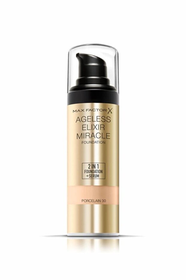 30 Porcelian 2 In 1 Ageless Elixir Miracle Foundation + Serum - 1