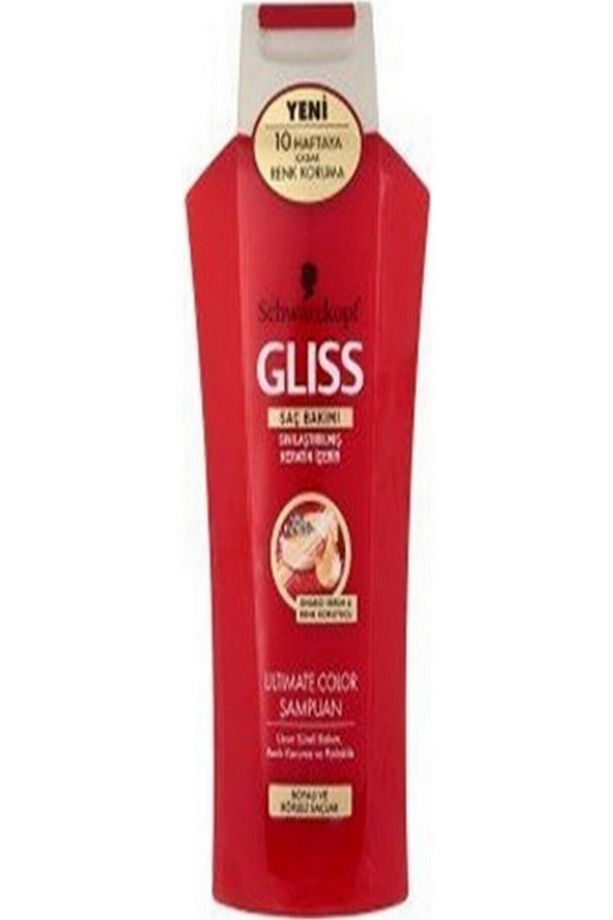 Glıss Sampuan 250ml Boyalı Roflelı Saclar - 1