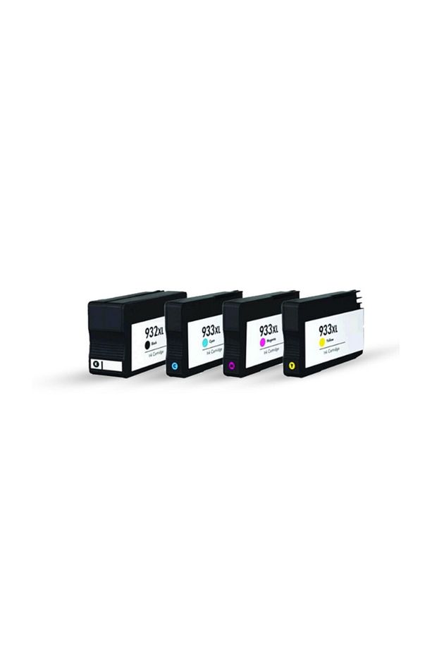 932xl/933xl Uyumlu Kartuş Seti Hp 6700,6100,7510,7110,7610,761 - 1