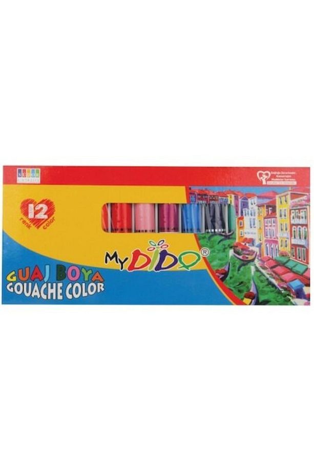 My Dido Guaj Boya Set 12 X 9 ml my54 - 1