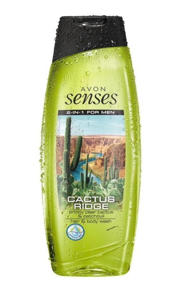 Cactus Ridge Erkekler Için Saç Ve Vücut Şampuanı 250 ml. - 1